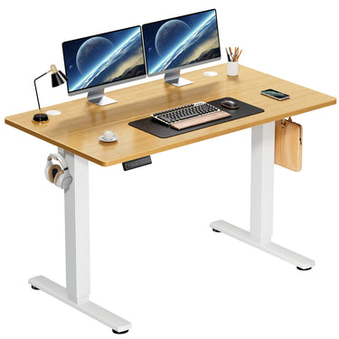 Height Adjustable Electric Standing Desk 40x24 - InspiredGrabs.com